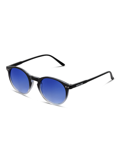 Lunettes De Soleil Twig Klimt - Monture Métal Ronde Multicolore, Verres UV400, Unisexe, Neuf Avec étiquettes